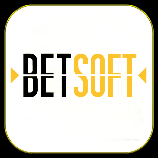 Imagem promocional da BETSOFT mostrando a plataforma e suas vantagens